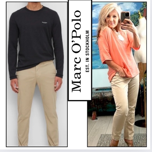 🔥Marc O’Polo,31X30,Sustainable Chinos, Excellent Clothier,Tapered-Leg,Size,SOFT - Picture 3 of 16